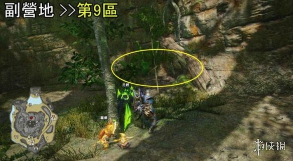 《怪物獵人崛起》曙光環(huán)境生物怎么用？密林副營(yíng)地位置及環(huán)境生物