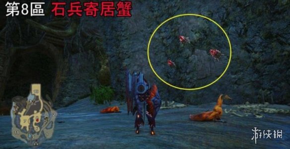 《怪物獵人崛起》曙光環(huán)境生物怎么用？密林副營(yíng)地位置及環(huán)境生物