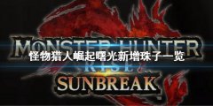 《怪物獵人崛起》曙光新
