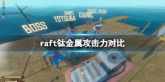 《木筏求生》鈦金屬工具