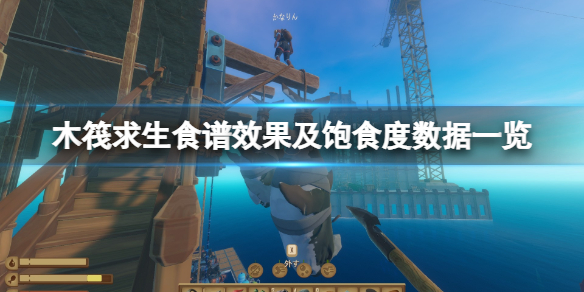 《木筏求生》食譜效果及飽食度數(shù)據(jù)一覽 raft料理效果怎么樣？