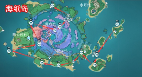 《原神》浮游晶化核在哪里刷？浮游晶化核速刷路線推薦