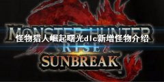 《怪物獵人崛起》曙光全
