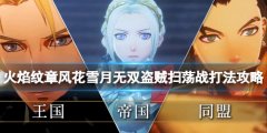 《火焰紋章風(fēng)花雪月無雙