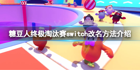 《糖豆人終極淘汰賽》switch怎么改名？switch改名方法介紹