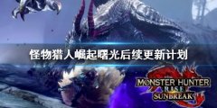 《怪物獵人崛起》曙光后續(xù)更新計(jì)劃 曙光