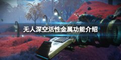 《無人深空》活性金屬有