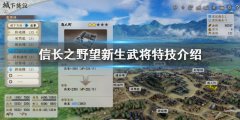 《信長(zhǎng)之野望新生》武將
