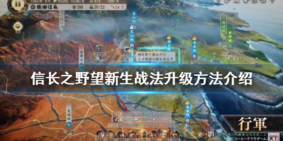 《信長(zhǎng)之野望新生》戰(zhàn)法如何升級(jí)？戰(zhàn)法升級(jí)方法介紹
