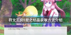 《符文工房5》愛(ài)之結(jié)晶如