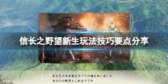 《信長之野望新生》玩法