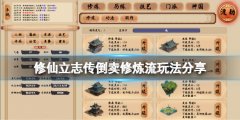 《修仙立志傳》倒賣修煉