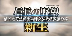 《信長之野望新生》島津