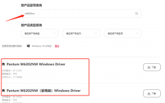 奔圖打印機m6202w怎么連接