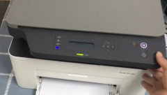 惠普136w打印機更換硒鼓