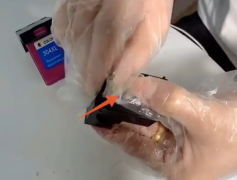 惠普打印機怎么換墨盒