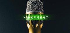 XP系統(tǒng)如何關(guān)閉麥克風(fēng)