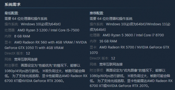 《生化危機(jī)4：重制版》公開配置需求：GTX1070暢玩！