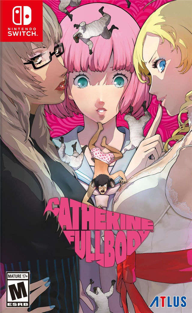 Switch凱瑟琳Full Body金手指代碼作弊碼大全（美版&臺版）
