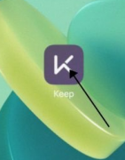 Keep健身如何查看游樂園進(jìn)