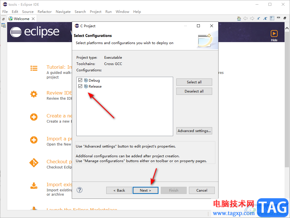 eclipse創(chuàng)建C語言項目文件的方法