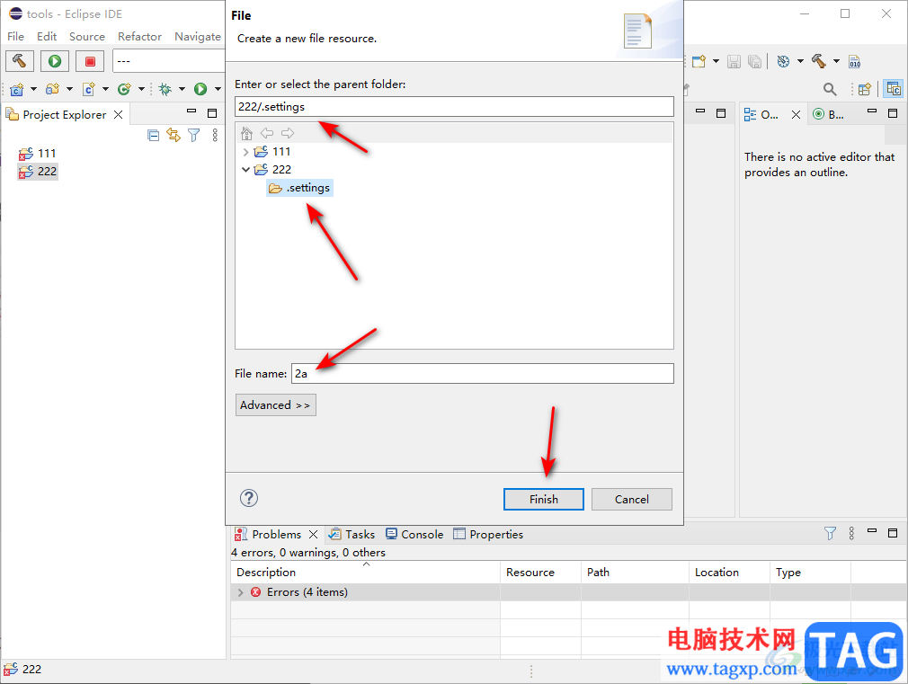 eclipse創(chuàng)建C語言項目文件的方法