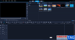 Corel VideoStudio中按場(chǎng)景分割素材的方法教