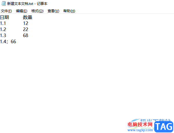 ?文本txt轉(zhuǎn)換為excel格式的教程