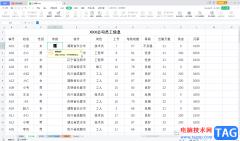 WPS表格解決輸入內(nèi)容不符合條件的方法教
