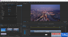 Adobe premiere解決文字變成方塊的方法教程