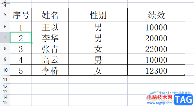 ?wps表格設置斷層序號自動生成的教程