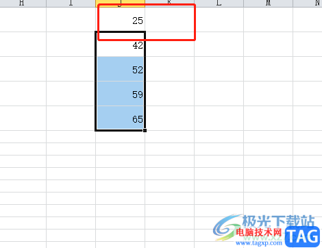 excel設(shè)置第一行不參與排序的教程