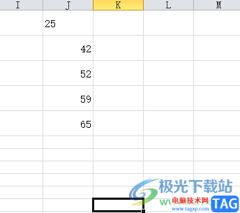 excel設(shè)置第一行不參與排序的教程