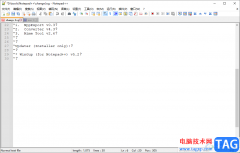 Notepad++安裝插件的方法