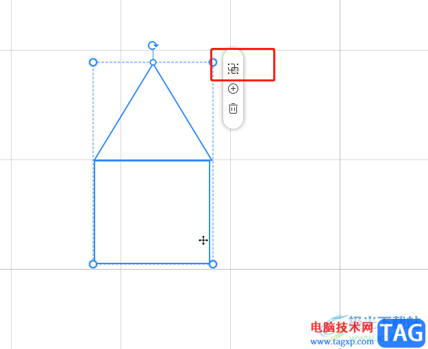 ?focusky組合圖形的教程