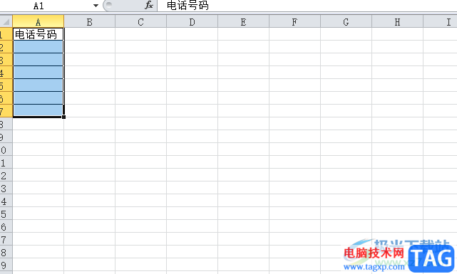 ?excel限制數(shù)據(jù)長度的教程