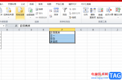 ?excel設(shè)置姓名左右對齊的教程