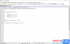 Notepad++設(shè)置默認(rèn)語(yǔ)言的方法