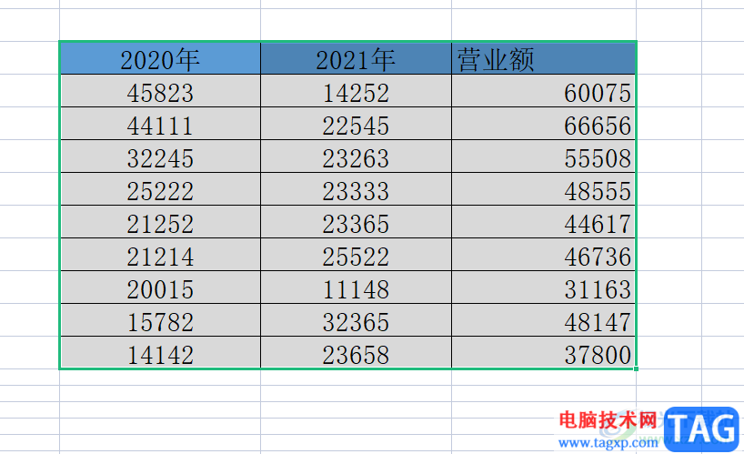 ?excel有隱藏行時進行復制的教程