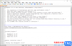 Notepad++在每行代碼前面和末尾處添加內(nèi)容