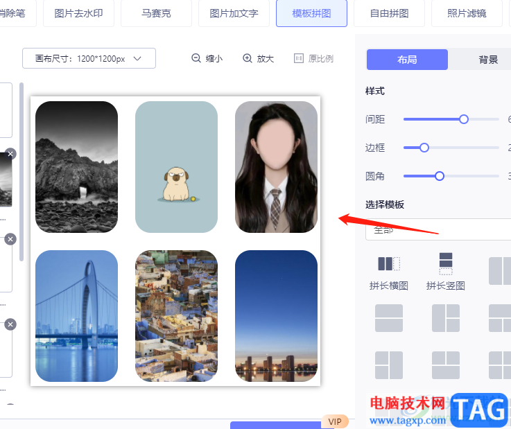 ?改圖鴨拼圖的教程