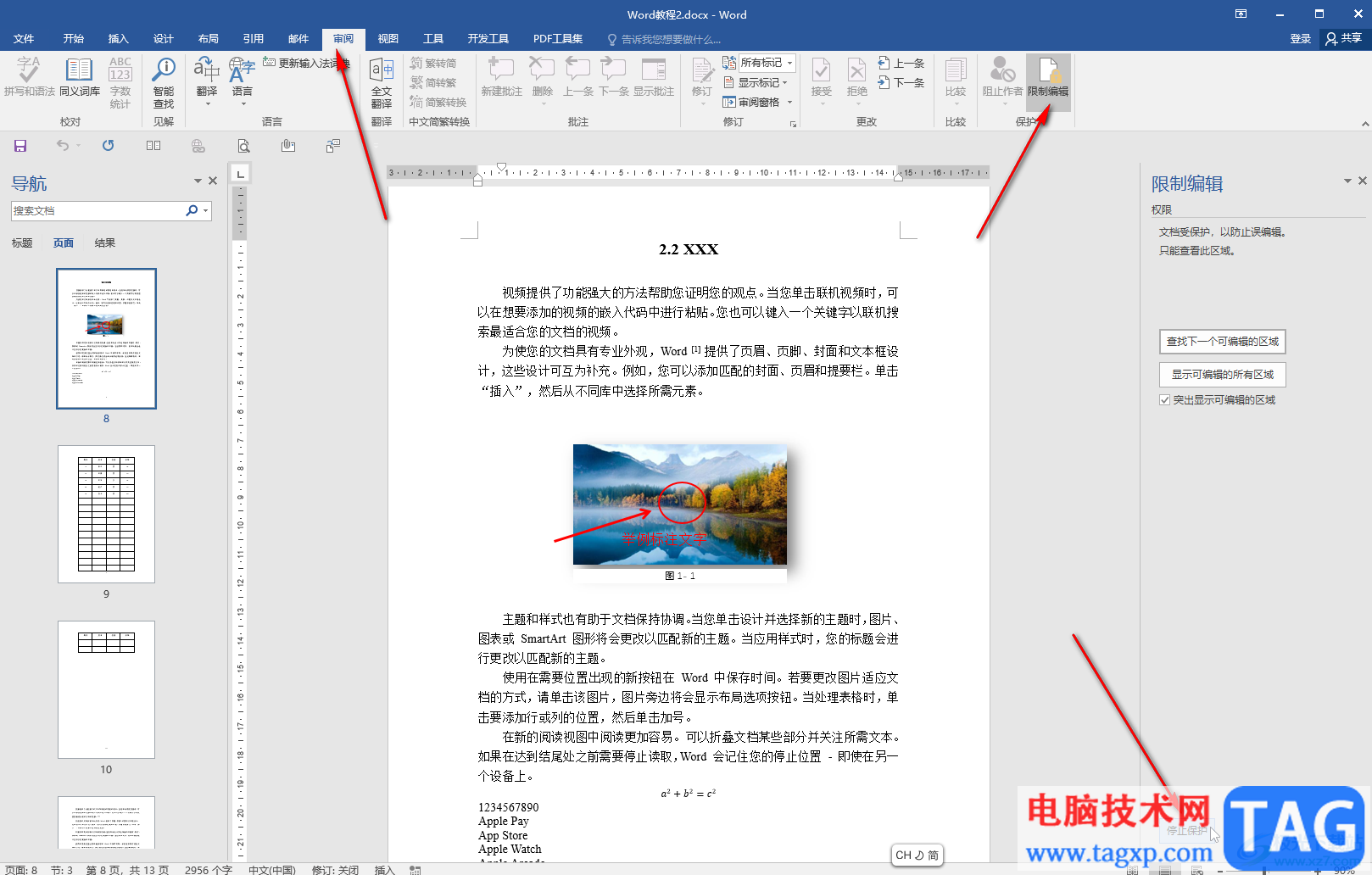 Word文檔解決被鎖定不能編輯的方法教程