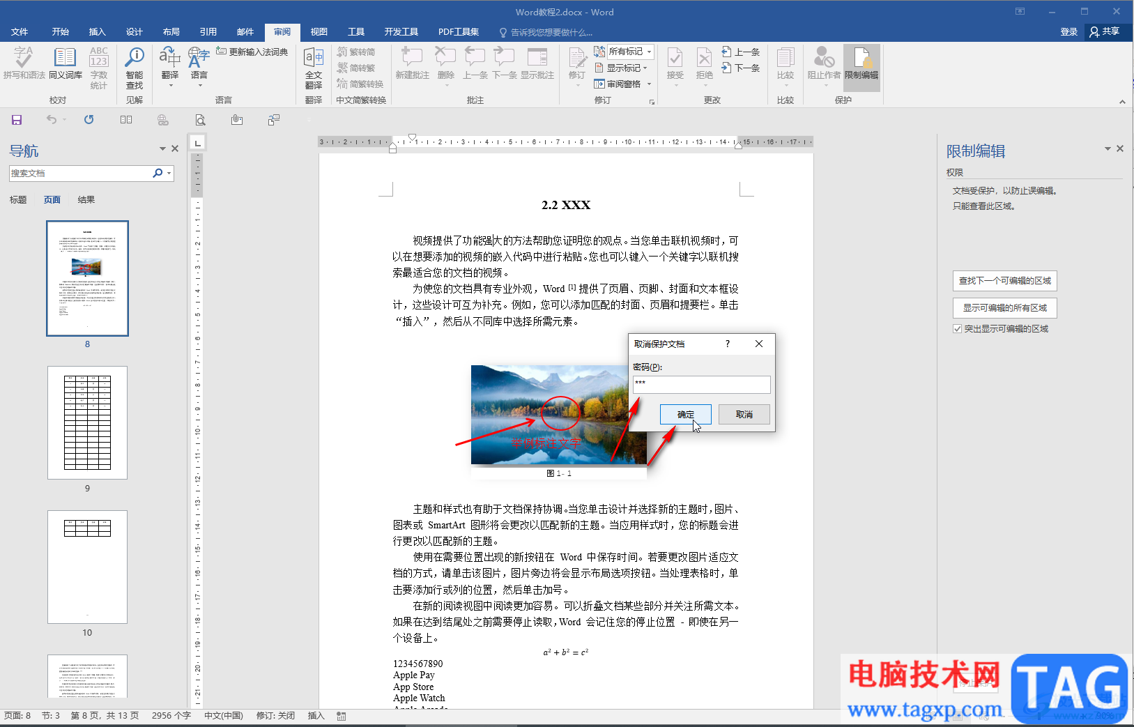 Word文檔解決被鎖定不能編輯的方法教程