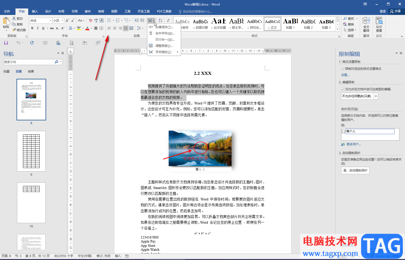 Word文檔解決被鎖定不能編輯的方法教程