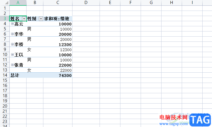 wps刪除數(shù)據(jù)透明表的教程
