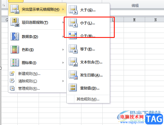excel中的正負數(shù)用不同的顏色顯示的教程