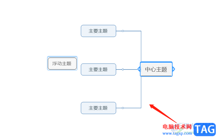 ?MindManager加粗線條的方法