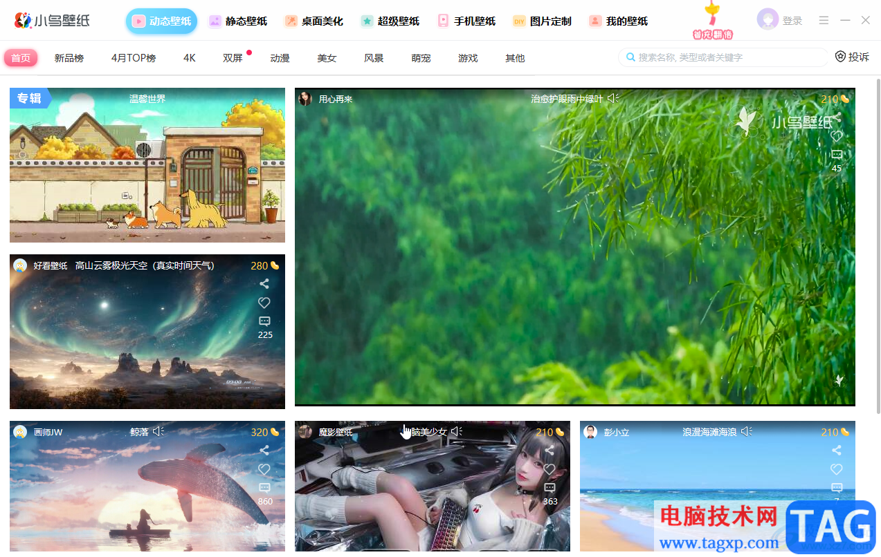 小鳥壁紙?jiān)O(shè)置自動更換鎖屏壁紙的方法教程