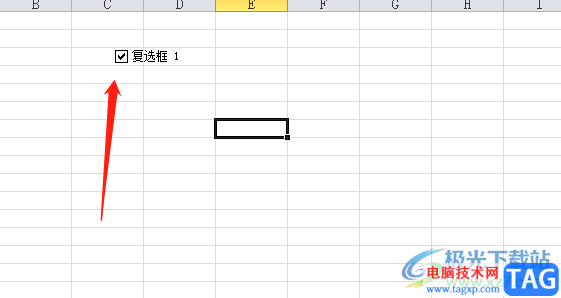 ?excel制作可以打鉤的按鈕的教程