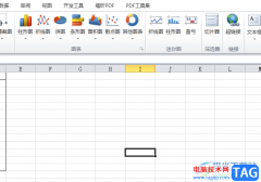 ?excel設(shè)置圖表的xy軸的教程